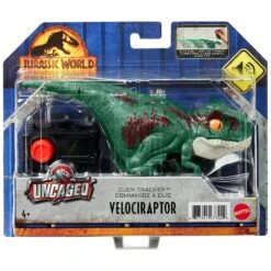 Jurassic World Dominion Uncaged Click Tracker Dinosaur Toy 17cm