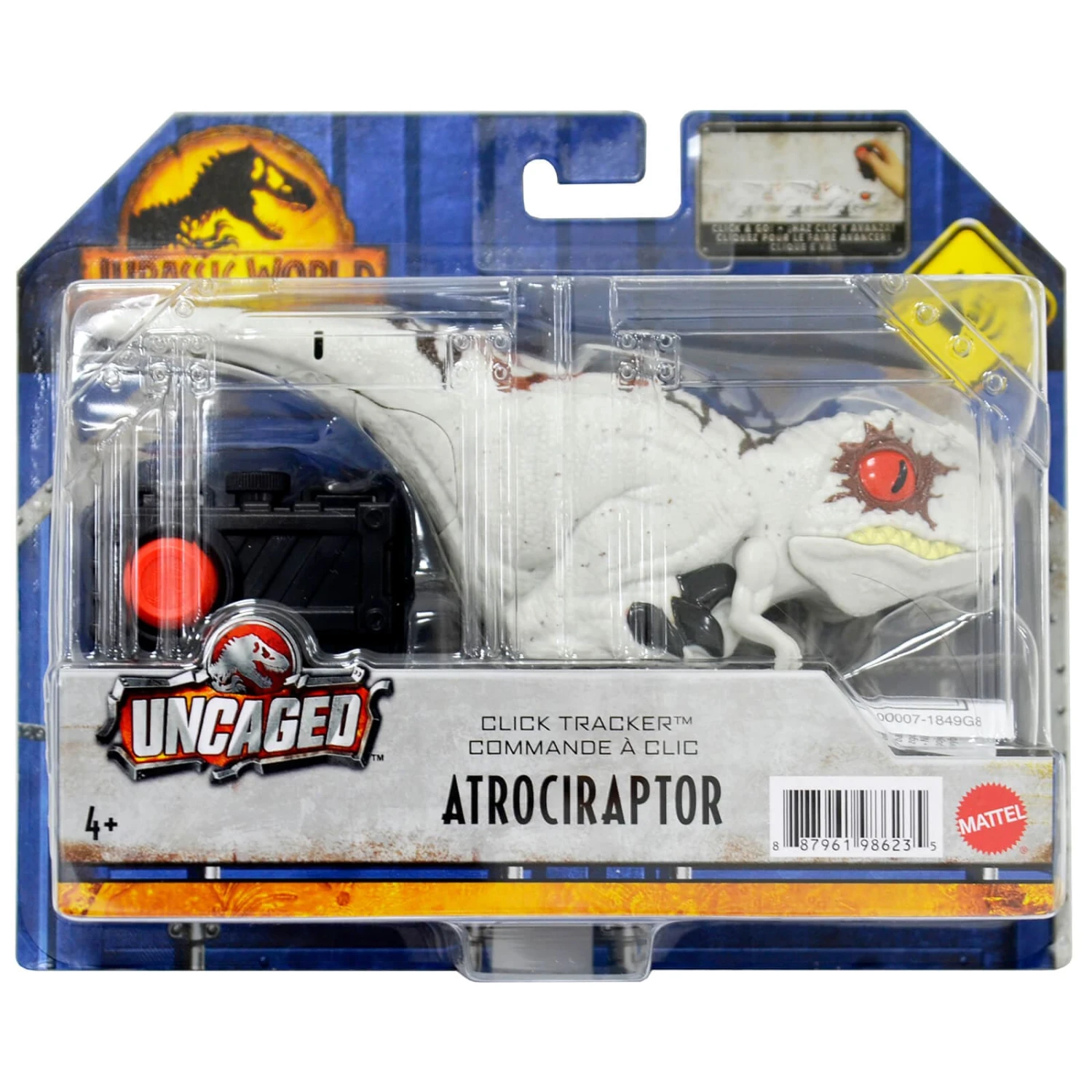 Jurassic World Dominion Uncaged Click Tracker Dinosaur Toy 17cm 2 Jurassic World Dominion Uncaged Click Tracker Dinosaur Toy 17cm - Image 2