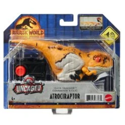 Jurassic World Dominion Uncaged Click Tracker Dinosaur Toy 17cm 11 Jurassic World Dominion Uncaged Click Tracker Dinosaur Toy 17cm -XS-Stock D23467 D 1 opt
