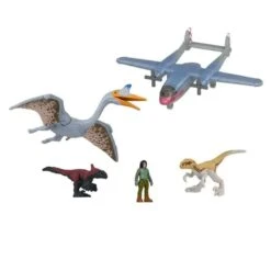 Jurassic World Minis Pack Of 5 Dinosaur Theme Action Figures -XS-Stock D23477 B 2 opt