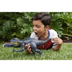 Jurassic World Slash 'N Battle Scorpios Rex Interactive Dinosaur 6 Jurassic World Slash 'N Battle Scorpios Rex Interactive Dinosaur -XS-Stock D2HBT41 3 opt