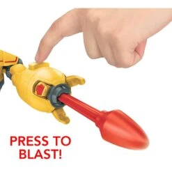 Disney Lightyear Action Figure Battle Equipped Zyclops With Blaster 20cm -XS-Stock D2HHJ85 B 3 opt