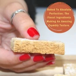 9 X 200g Deans Spiced Gingerbread Shortbread Squares B/B 15 JUN 2023 -XS-Stock DEA2330 4 opt