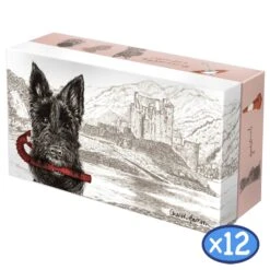 12 X 90g #Jockstravels All Butter Shortbread Rounds B/B 23 JUN 2023 -XS-Stock DEA2454EIL 12 1 opt