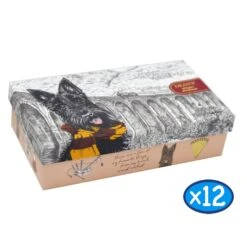 12 X 90g #Jockstravels All Butter Shortbread Rounds B/B 23 JUN 2023 -XS-Stock DEA2454GLE 2 opt