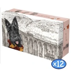 12 X 90g #Jockstravels All Butter Shortbread Rounds B/B 23 JUN 2023 -XS-Stock DEA2454GLE 12 1 opt