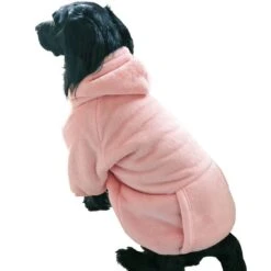 Pet Hoodie Blanket Cosy Sherpa Fleece Lined Coat Dog Cat -XS-Stock Dog Hoodie Back opt 85310.1601643708.1100.1100