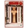 Leonardo Festive Door Bow Christmas Decoration Home Silver Gold