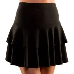 80s Ra Ra Skirt Fancy Dress Costume Halloween Dance Disco -XS-Stock EF 2257 BK 1600 1 98964.1508422648.1100.1100