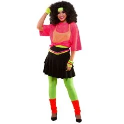 80s Ra Ra Skirt Fancy Dress Costume Halloween Dance Disco -XS-Stock EF 2257 1600 2 88310.1508422648.1100.1100