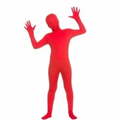 Kidz Skinz Bodysuit Stretch Lycra Morph Halloween Costume -XS-Stock EGB 4913 1000 01147.1537946205.1100.1100
