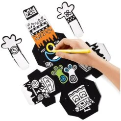 Helix Build & Colour Mini Velvet Money Box Maped Creativ 7cm Age 4+ -XS-Stock EXO907013 3 opt