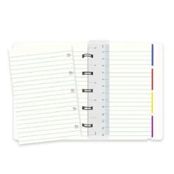 Filofax Impressions Pocket Notebook Refillable 56 Pages -XS-Stock FER115046 3 opt