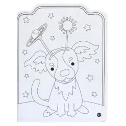 10 X My Favourite Colouring Book 100+ Stickers Creative Fun Art -XS-Stock FERN10103 10 3 opt