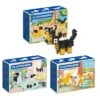 Clicformers Friends Set Dogs Building Blocks Creative 70+ Pcs