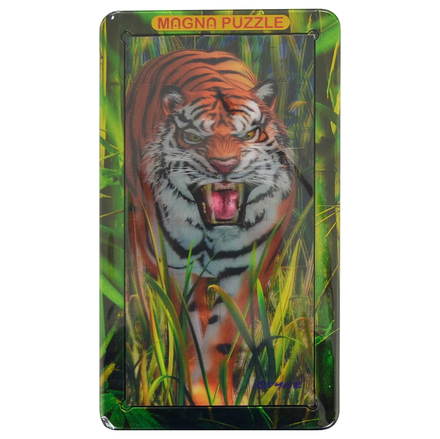 3D Portrait Picture Magna Puzzle Magnetic Tiles 32 Piece 26cm 1 3D Portrait Picture Magna Puzzle Magnetic Tiles 32 Piece 26cm