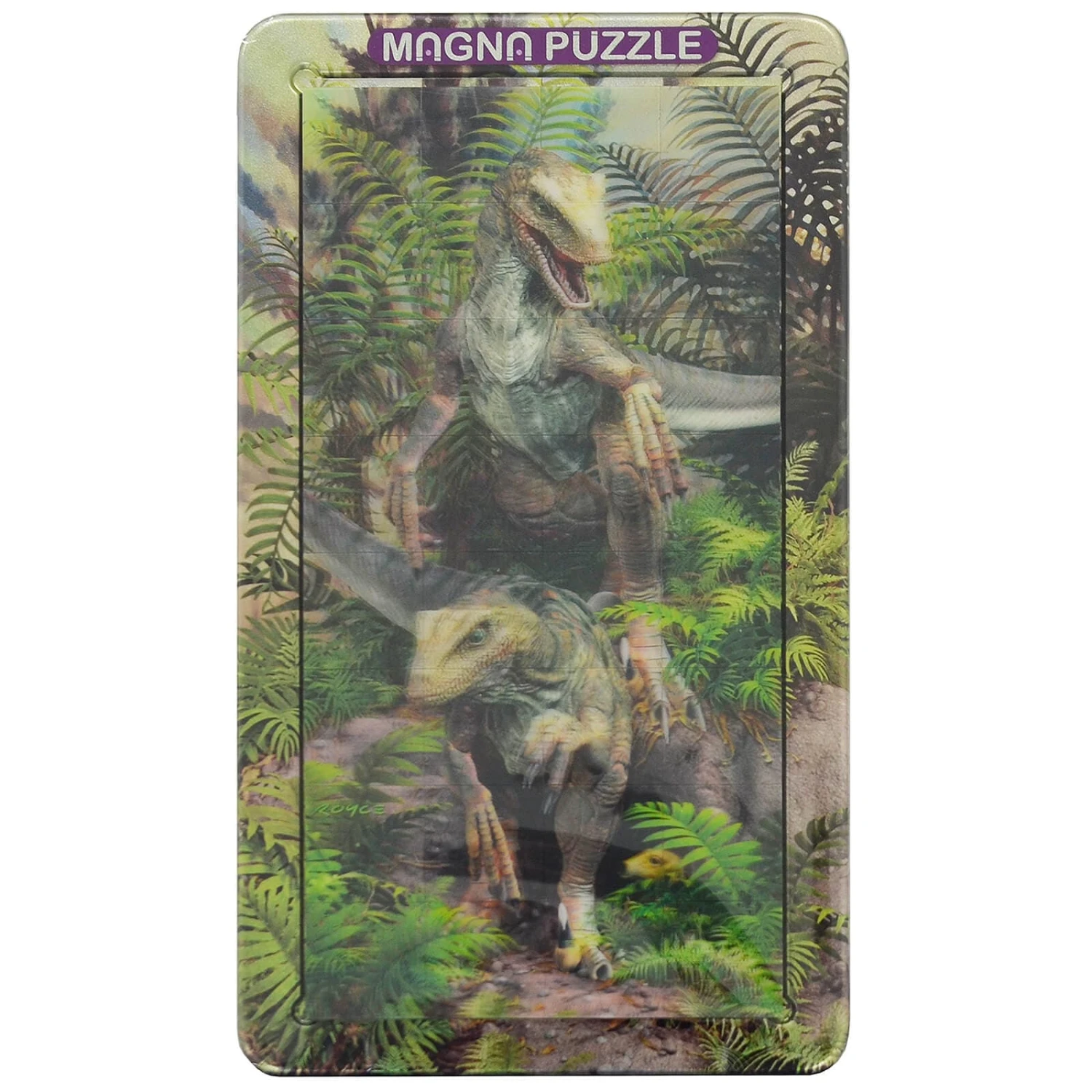 3D Portrait Picture Magna Puzzle Magnetic Tiles 32 Piece 26cm 2 3D Portrait Picture Magna Puzzle Magnetic Tiles 32 Piece 26cm - Image 2