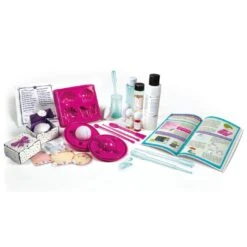 Clementoni Soaps Laboratory Science & Play Kit Perfume Cosmetic Creations 8+ -XS-Stock GBC35780075 2 opt
