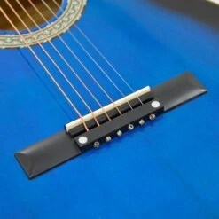 Lagrima 38" Acoustic Guitar Beginners Kit Blue Classical -XS-Stock GBC6010105500 6 opt