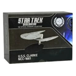 Star Trek Discovery Starships Collection Model & Magazine 30 Star Trek Discovery Starships Collection Model & Magazine -XS-Stock GBC98532 1 opt