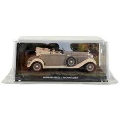 James Bond Car Collection Official Die-cast Model 1:43 Scale -XS-Stock GBCBIMUK030C opt