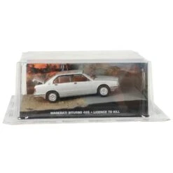James Bond Car Collection Official Die-cast Model 1:43 Scale -XS-Stock GBCBIMUK041C opt