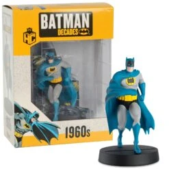 DC COMICS Batman Decades Collection Figure & Magazine Polyresin 13cm -XS-Stock GBCBTAUK003 3 opt