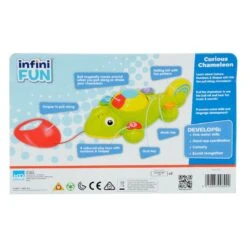 Pull Along Curious Chameleon Toy Music Sounds Learn 25cm -XS-Stock GBCI17510 2 opt 91948.1606916443.1100.1100