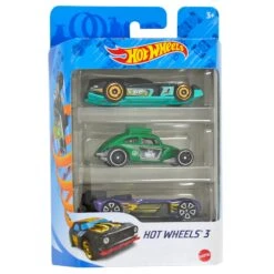 Hot Wheels 3 Car Pack Diecast Vehicle 1:64 Scale Assortment -XS-Stock GBCK59049784 5 opt