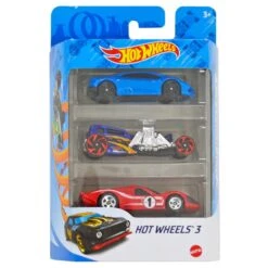 Hot Wheels 3 Car Pack Diecast Vehicle 1:64 Scale Assortment -XS-Stock GBCK59049784 6 opt
