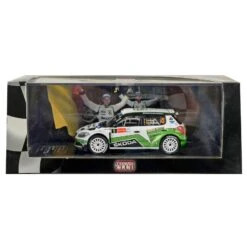 Diecast Club Rally Collection Model Car 1:43 Display Case -XS-Stock GBCR14FR004 opt
