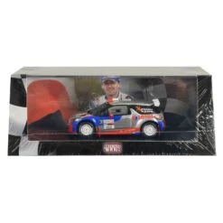 Diecast Club Rally Collection Model Car 1:43 Display Case -XS-Stock GBCR14FR005C opt