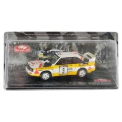 Rallye Monte Carlo Car Official Diecast Collection Model 1:43 -XS-Stock GBCRMCIT005C opt