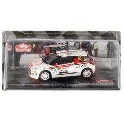 Rallye Monte Carlo Car Official Diecast Collection Model 1:43 -XS-Stock GBCRMCIT027C opt