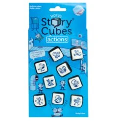 Rory's Story Cubes Themed Set Of 9 With Case Family Game Fun -XS-Stock GBCRSC102 1 opt