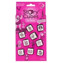 Rory's Story Cubes Themed Set Of 9 With Case Family Game Fun -XS-Stock GBCRSC150 1 opt