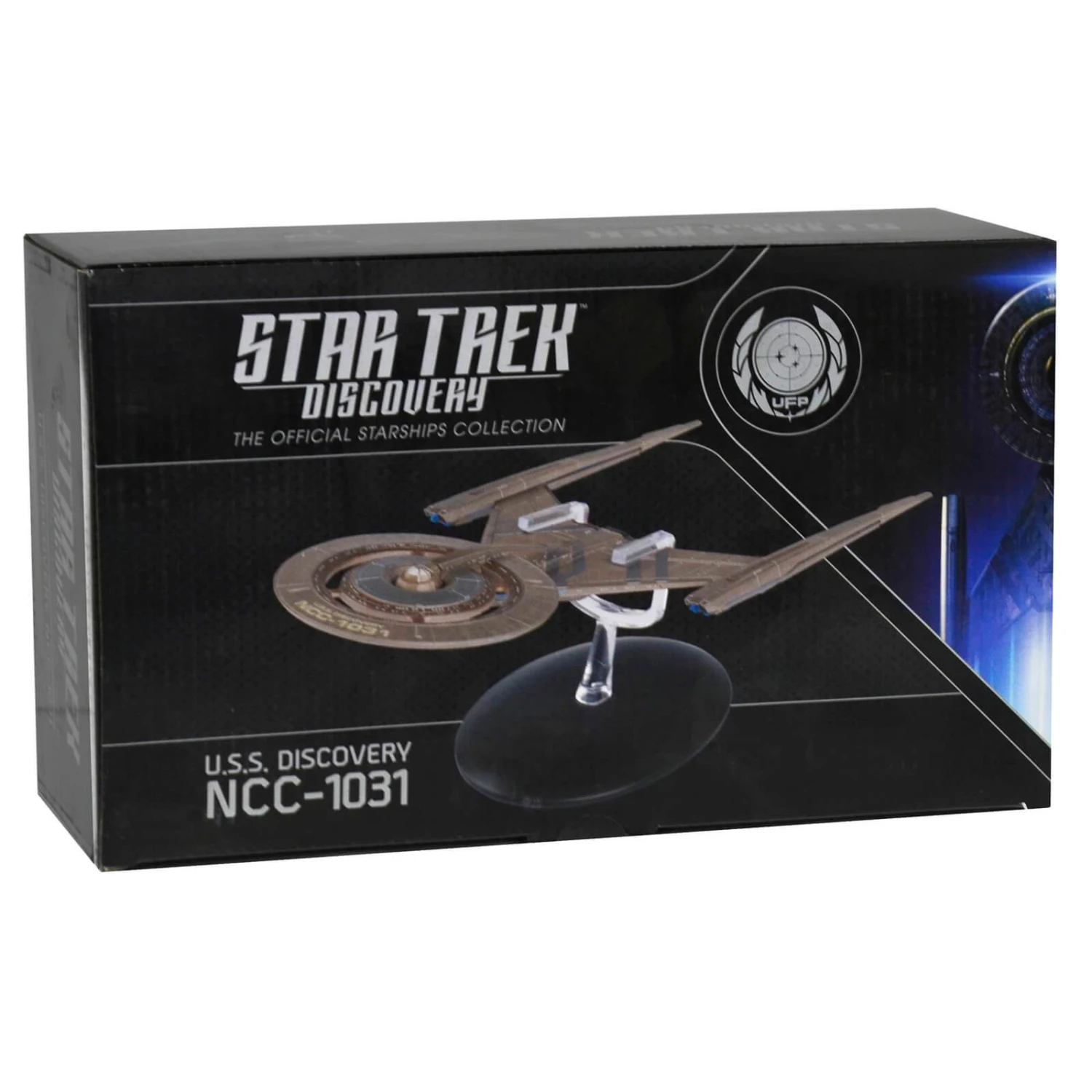 Star Trek Discovery Starships Collection Model & Magazine 1 Star Trek Discovery Starships Collection Model & Magazine