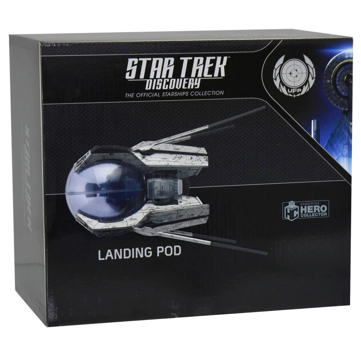Star Trek Discovery Starships Collection Model & Magazine 3 Star Trek Discovery Starships Collection Model & Magazine - Image 3