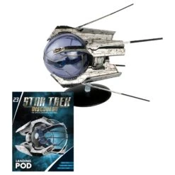 Star Trek Discovery Starships Collection Model & Magazine 19 Star Trek Discovery Starships Collection Model & Magazine -XS-Stock GBCSSDUK023 2 opt