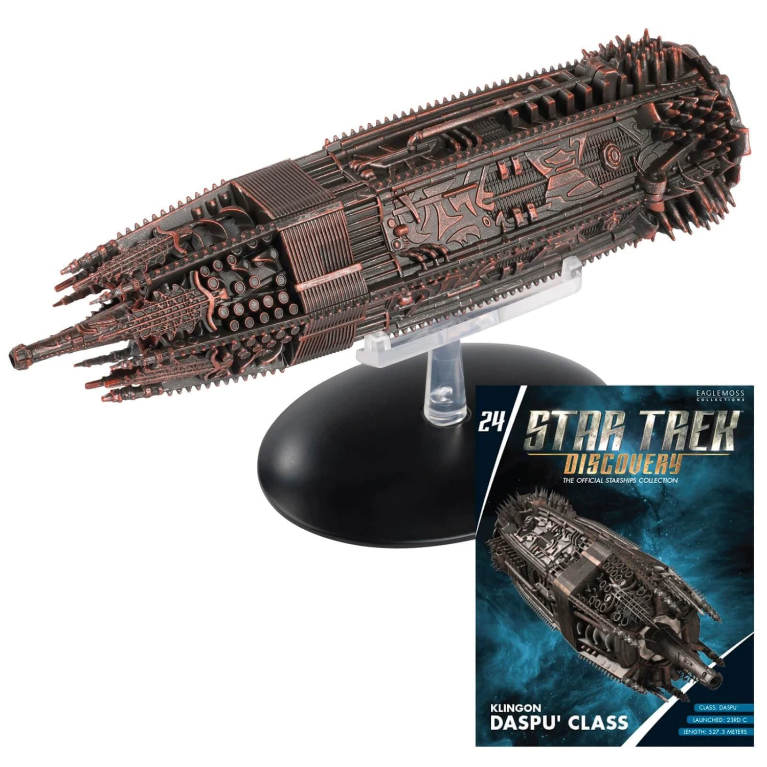 Star Trek Discovery Starships Collection Model & Magazine 6 Star Trek Discovery Starships Collection Model & Magazine - Image 6