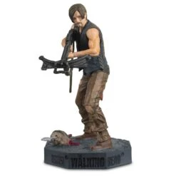 The Walking Dead Collectors Model Figure Metallic Resin 10cm -XS-Stock GBCWDUSDDNB 1 opt