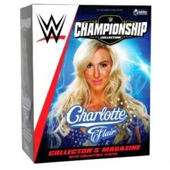 WWE Championship Collectors Magazine With Figure 13cm -XS-Stock GBCWWEUK003 1 opt
