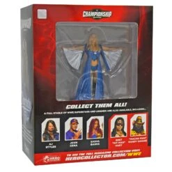 WWE Championship Collectors Magazine With Figure 13cm -XS-Stock GBCWWEUK003 3 opt