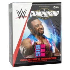 WWE Championship Collectors Magazine With Figure 13cm -XS-Stock GBCWWEUK021 1 opt