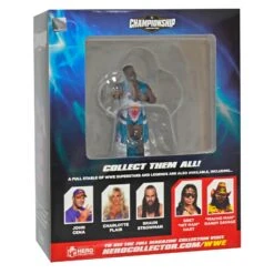 WWE Championship Collectors Magazine With Figure 13cm -XS-Stock GBCWWEUK021 3 opt