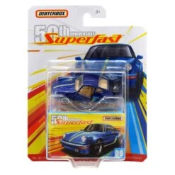 Matchbox Superfast 50th Anniversary Diecast Car Vehicle -XS-Stock GBJ48 5953 9C6B 09 opt
