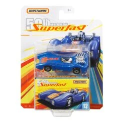 Matchbox Superfast 50th Anniversary Diecast Car Vehicle -XS-Stock GBJ48 5953 9C6B 12 opt