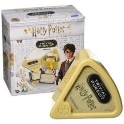 Harry Potter Trivial Pursuit Bitesize Game Volume 1 Age 12+ -XS-Stock GRA036658 6253 3 opt