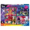 Ravensburger Trolls World Tour Bumper Jigsaw Puzzle Pack 4 X 100 Pieces