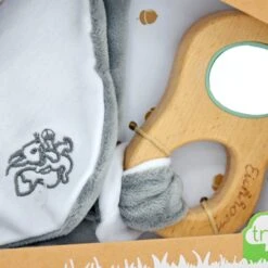Eichhorn Baby Pure Grasping Toy With Cuddle Blanket Mirror -XS-Stock GRA100005710 6406 4 opt